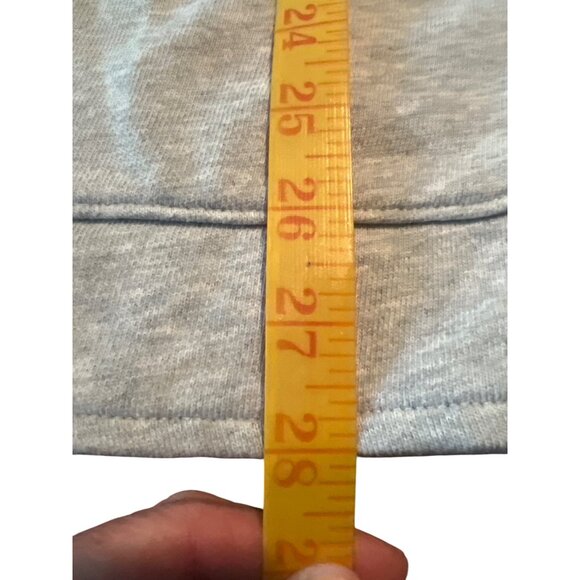 Aerie Womens Grey Knit  Fleece Blazer With Pockets Size S - Picture 5 of 8